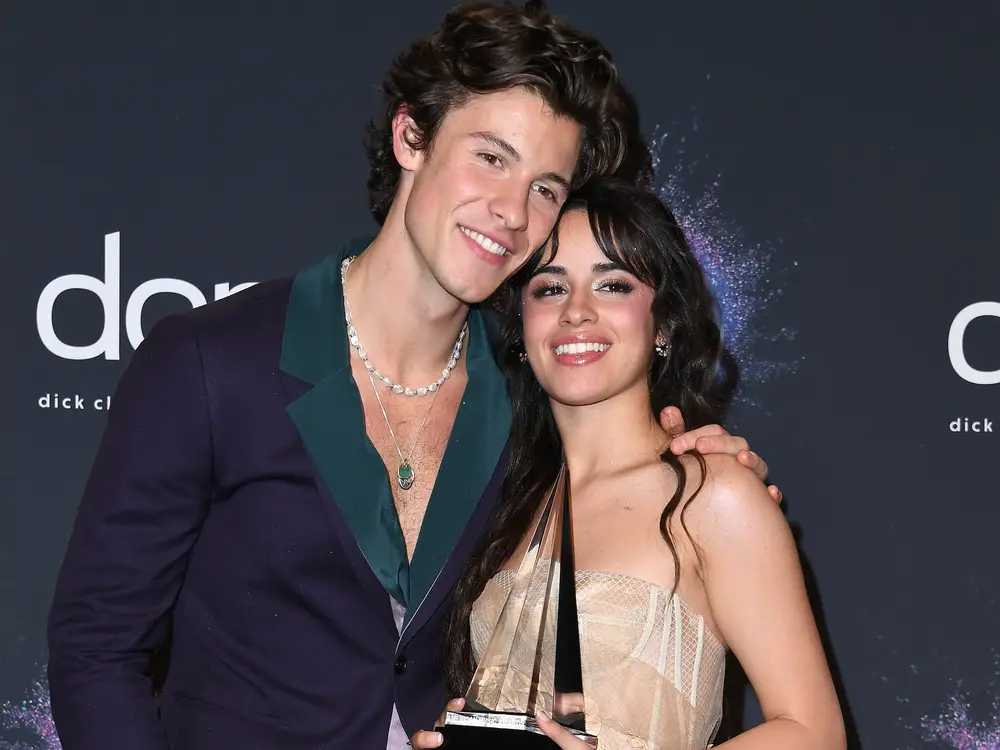 Shawn Mendes and Camila Cabello