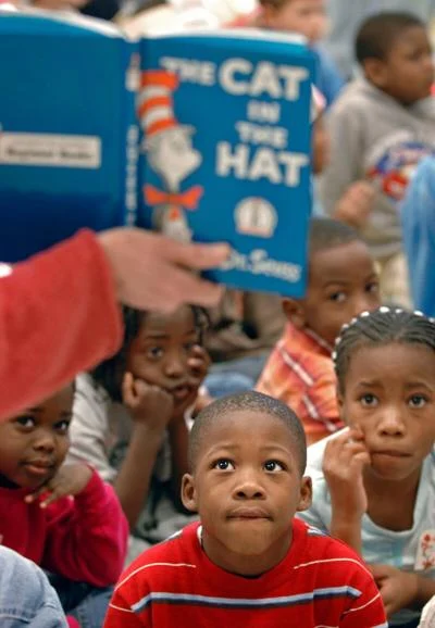 Dr. Seuss' birthday