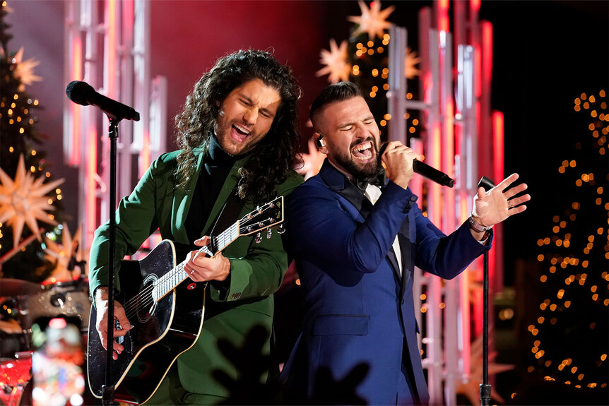 Dan + Shay the voice judges 2024
