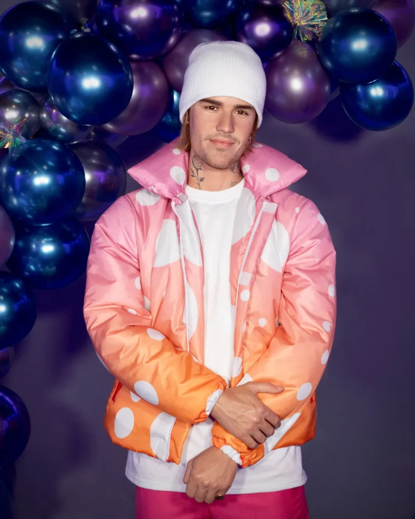 Justin Bieber  Madame Tussauds London  Wax sculpture 