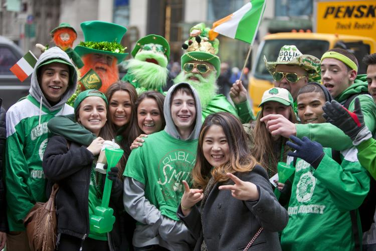 what day is st patrick's day 2024
