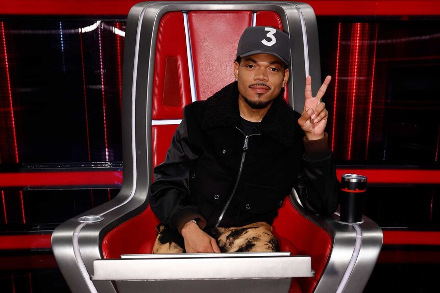Chance the Rapper the voice season 25