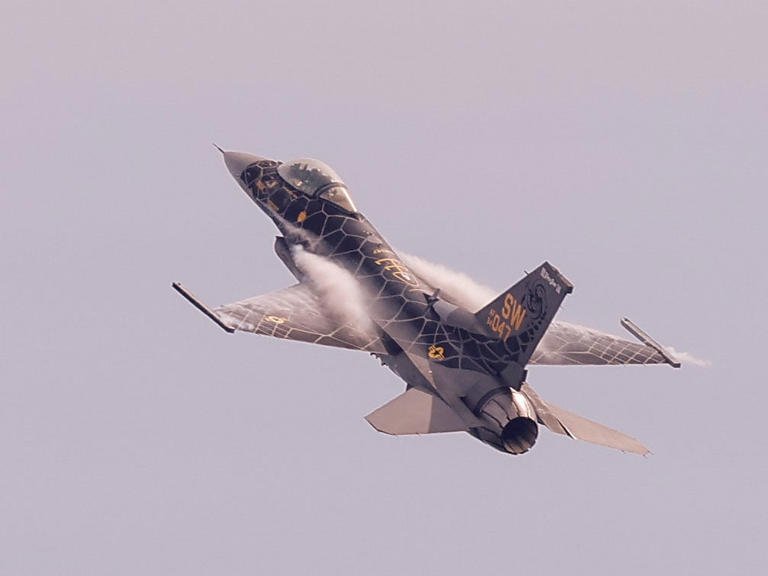 AI-Operated Fighter Jet