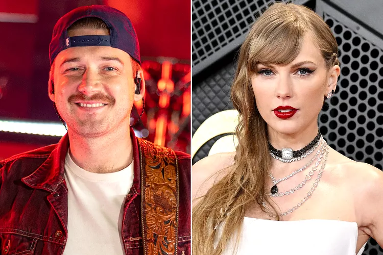 Morgan Wallen Taylor swift comment