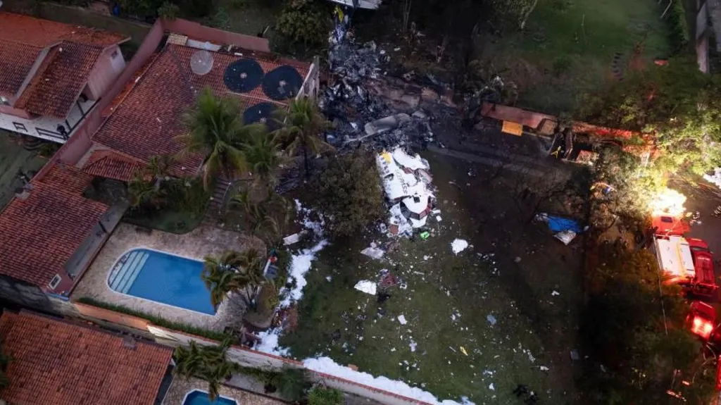 plane crash brazil