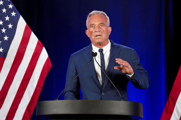 rfk jr press conference
