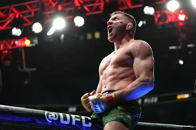 Dricus Du Plessis vs. Israel Adesanya 