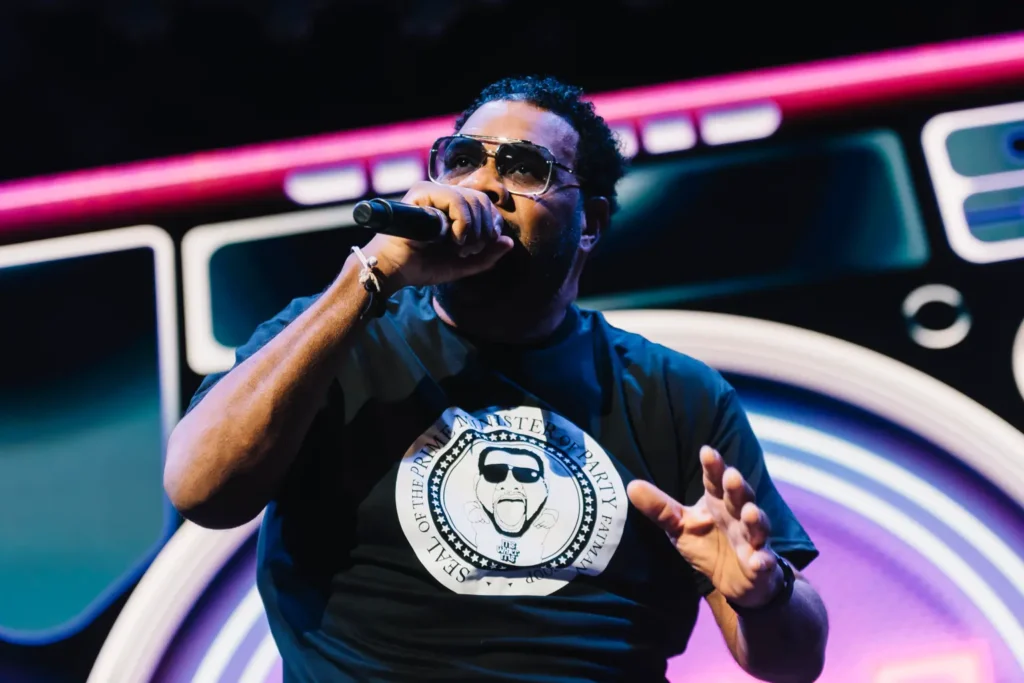 Rapper Fatman Scoop