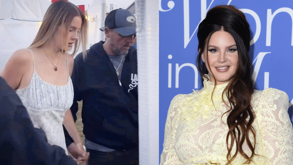 Lana Del Rey New Boyfriend