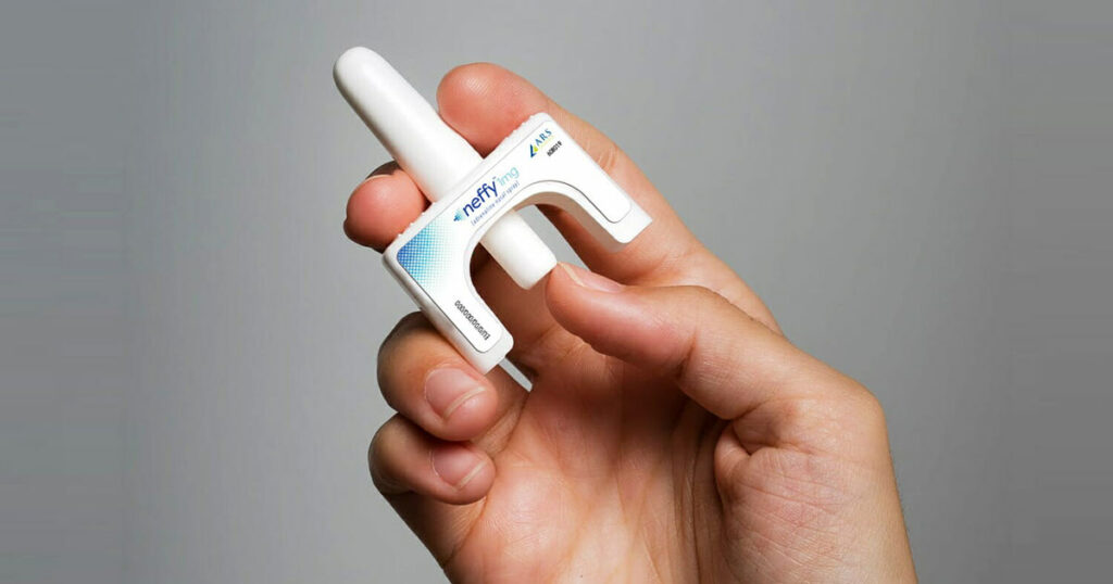 epinephrine nasal spray anaphylaxis