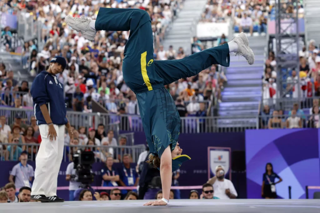 Australia Break Dancer