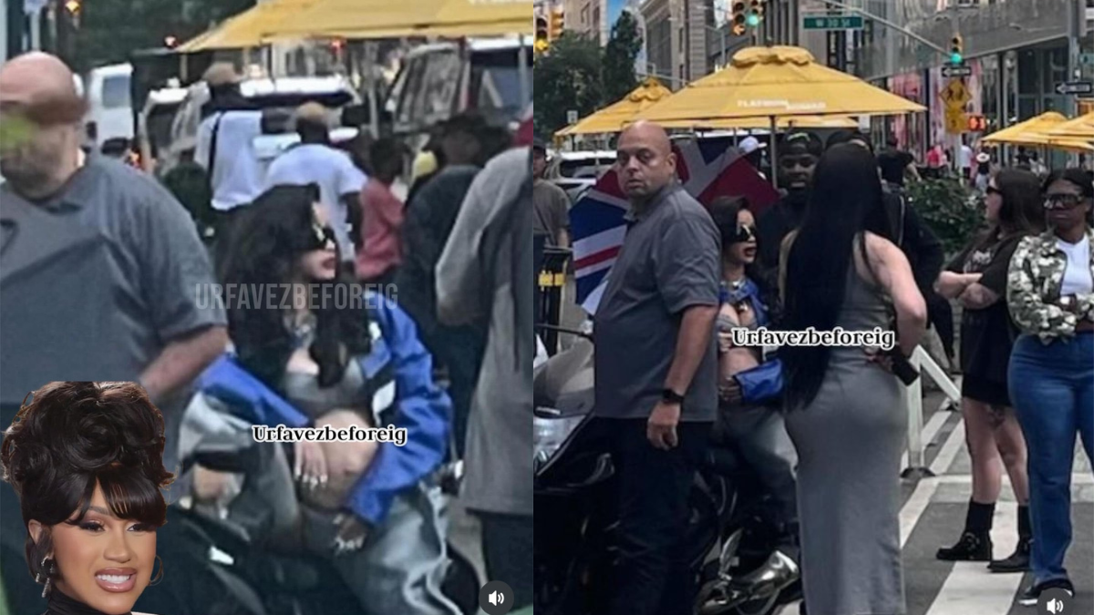 Cardi B Pregnant
