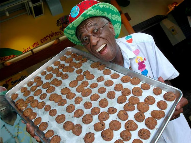 famous amos cookies