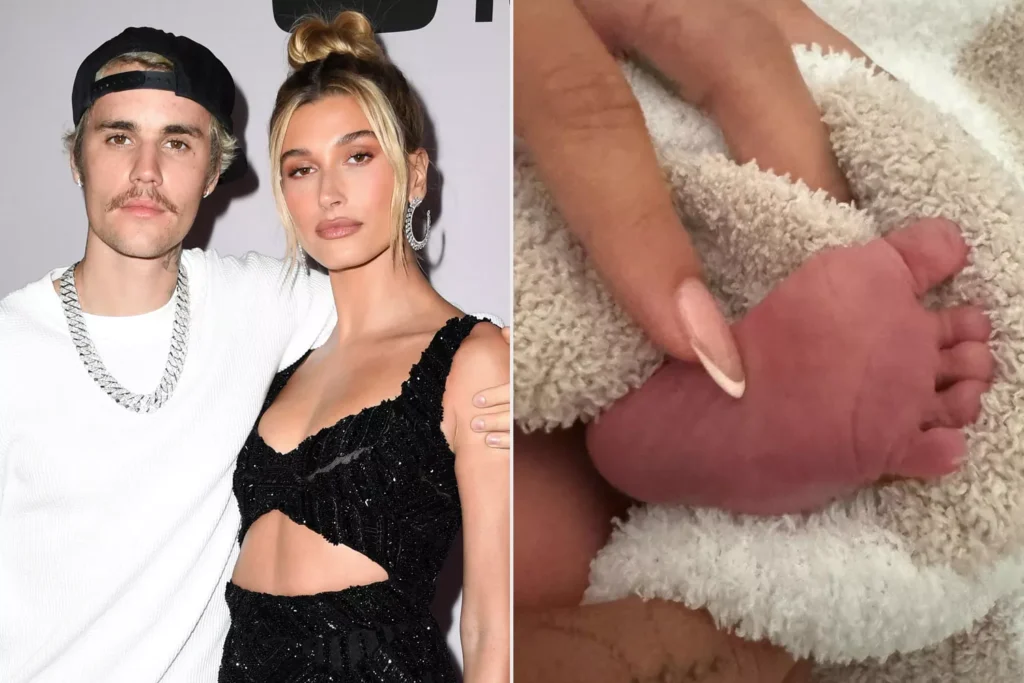 Bieber baby born