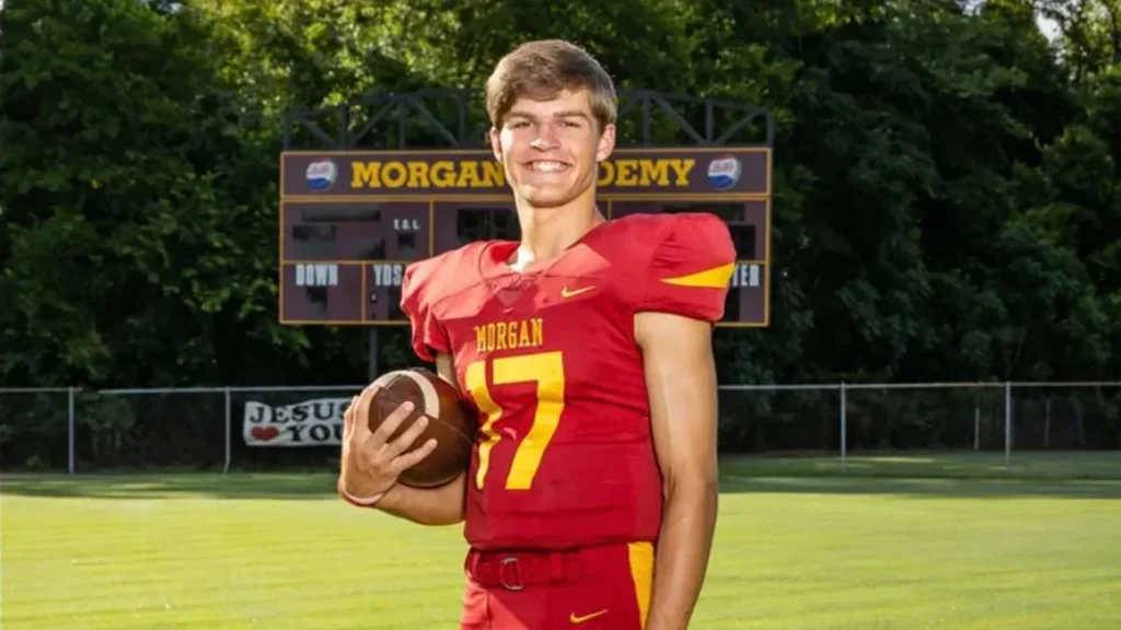 morgan academy football caden tellier