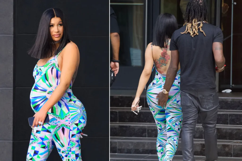 Cardi B Pregnant