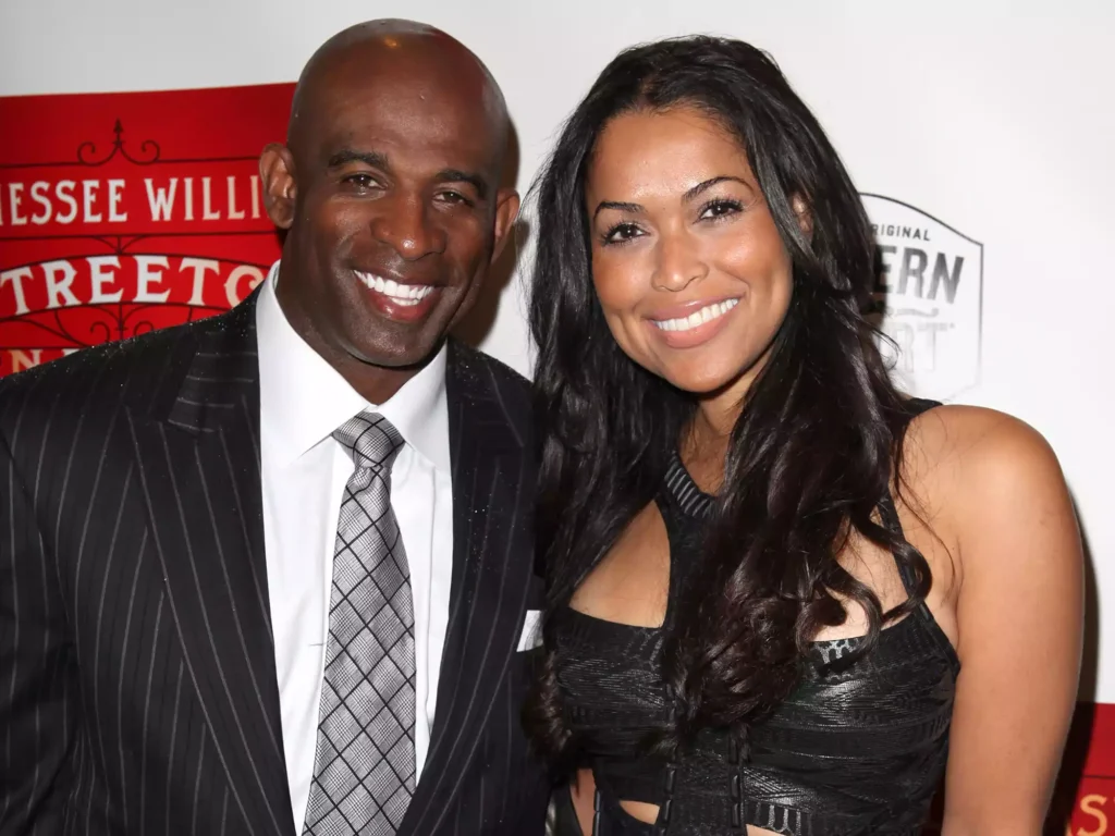 Deion Sanders and Tracey Edmonds wedding