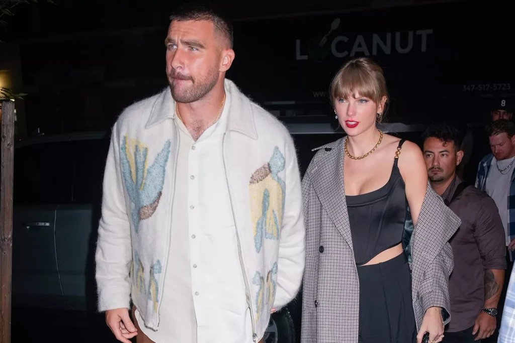 taylor swift travis kelce news
