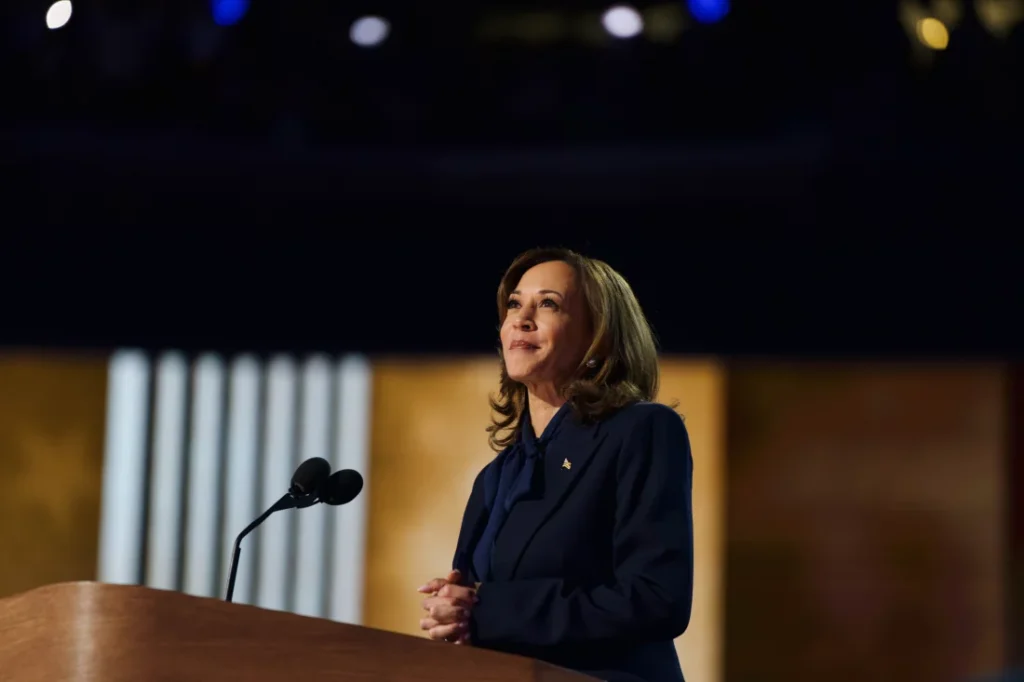  kamala harris dnc speech 2024