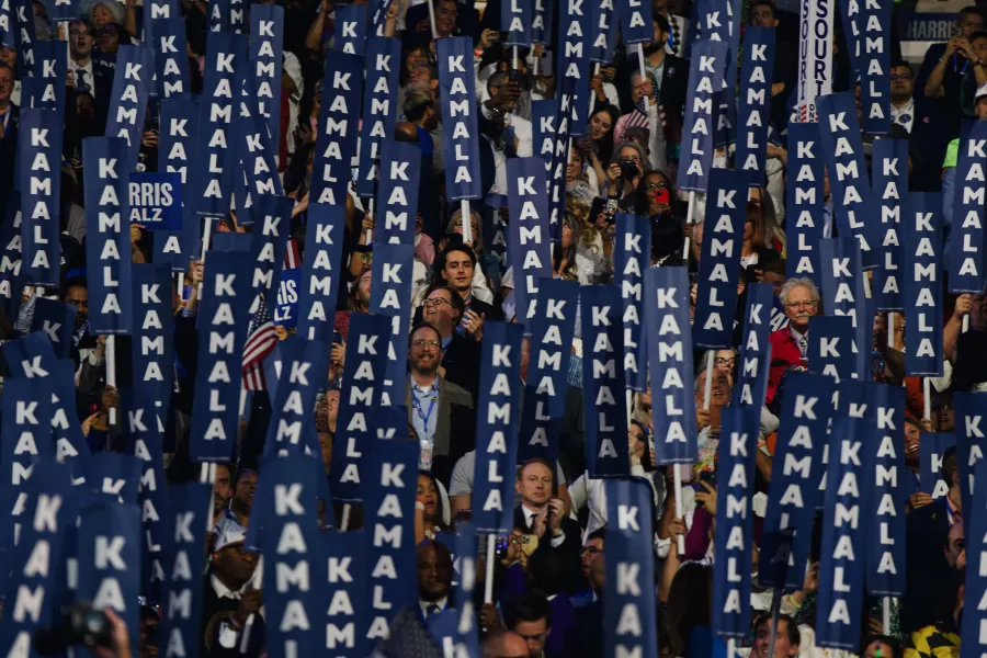 kamala harris speech dnc