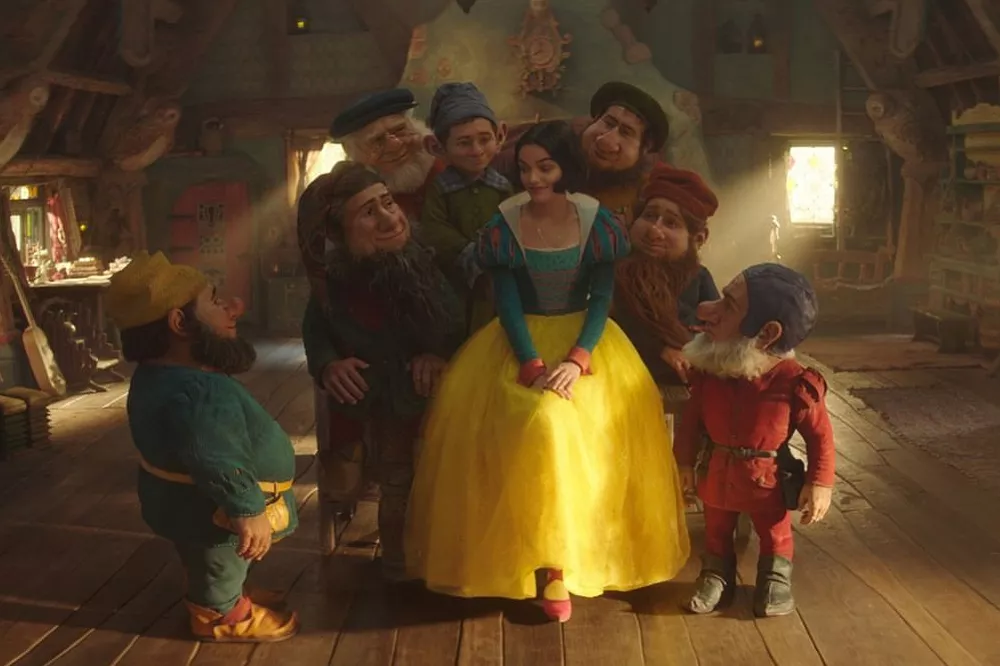snow white live action