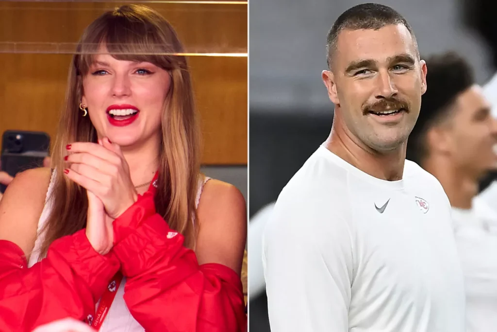 travis kelce and taylor swift
