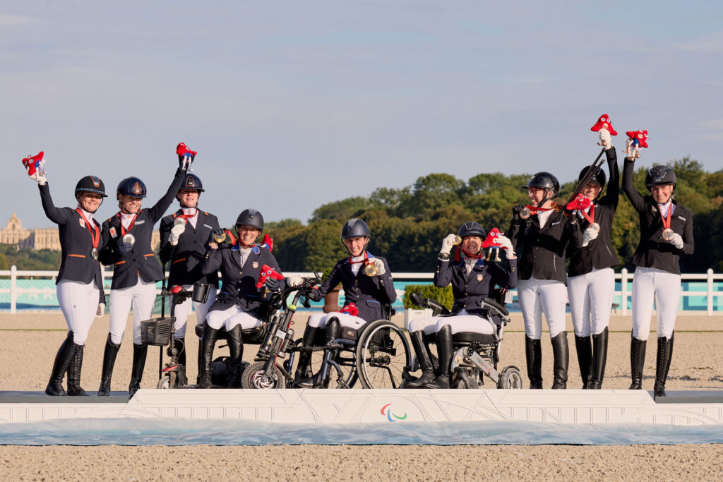 Paralympic Dressage Team