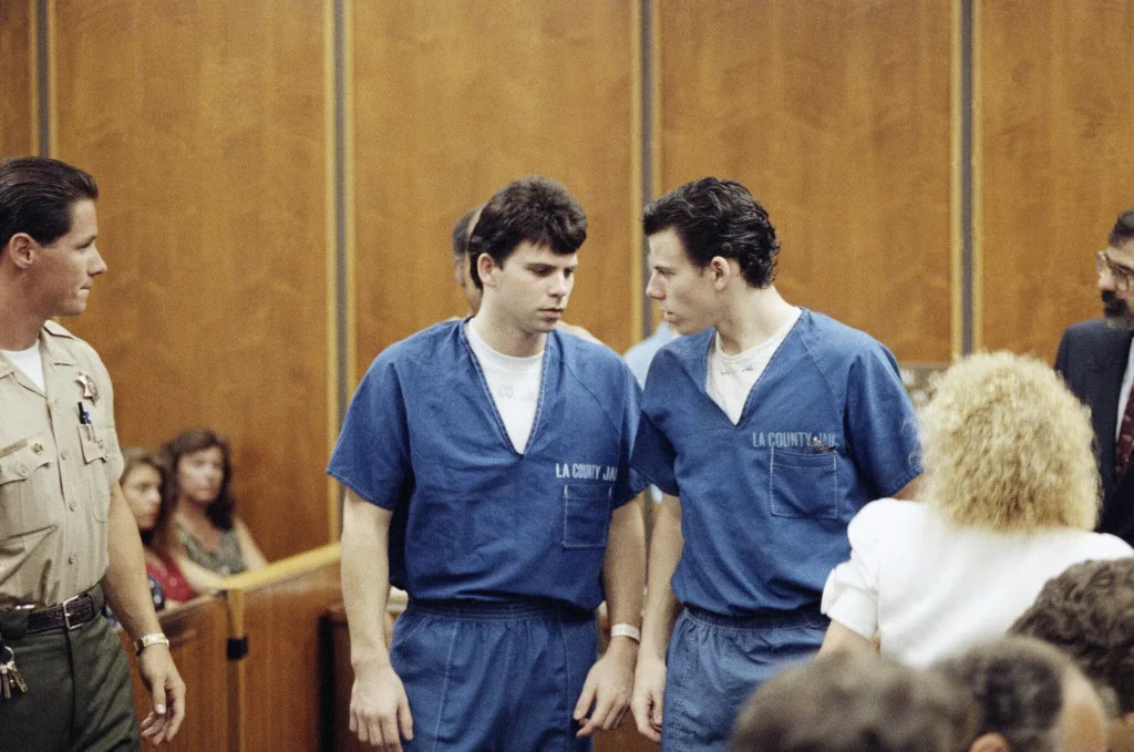 Menendez brothers Netflix 2024