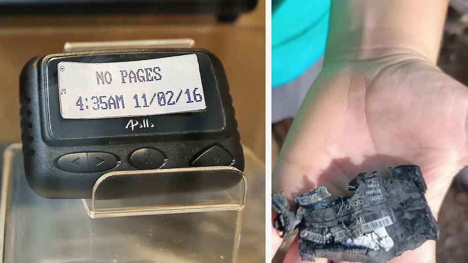 what are pagers
