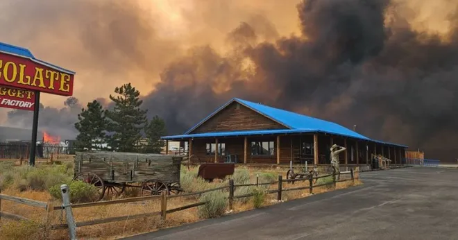 davis fire reno