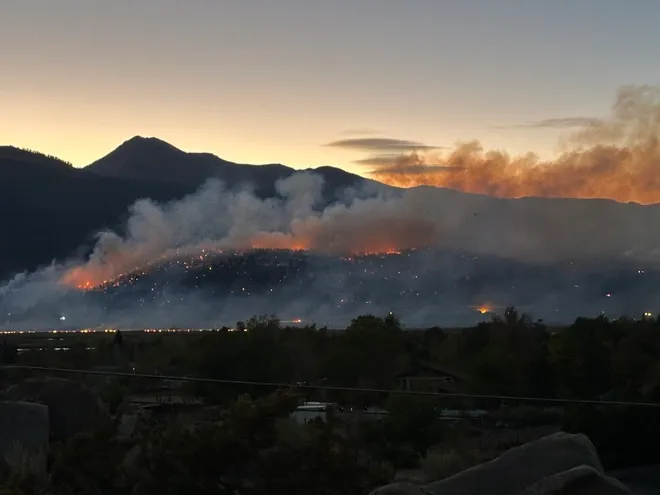 Davis Fire