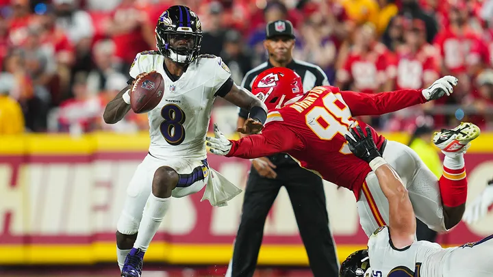 Chiefs vs Ravens 2024