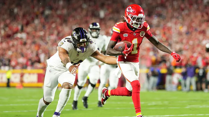 Chiefs vs Ravens 2024