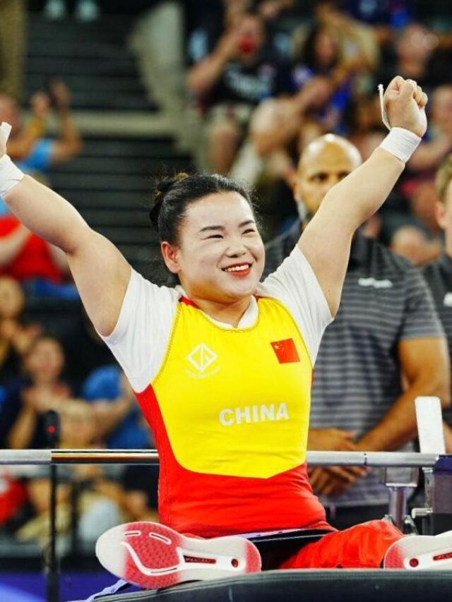 Guo Lingling Shatters Records: Powerlifting Glory at Paris 2024!