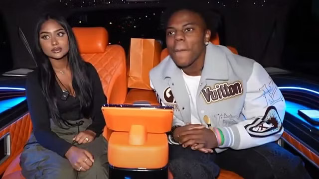 Who is Ishowspeed's girlfriend 2024