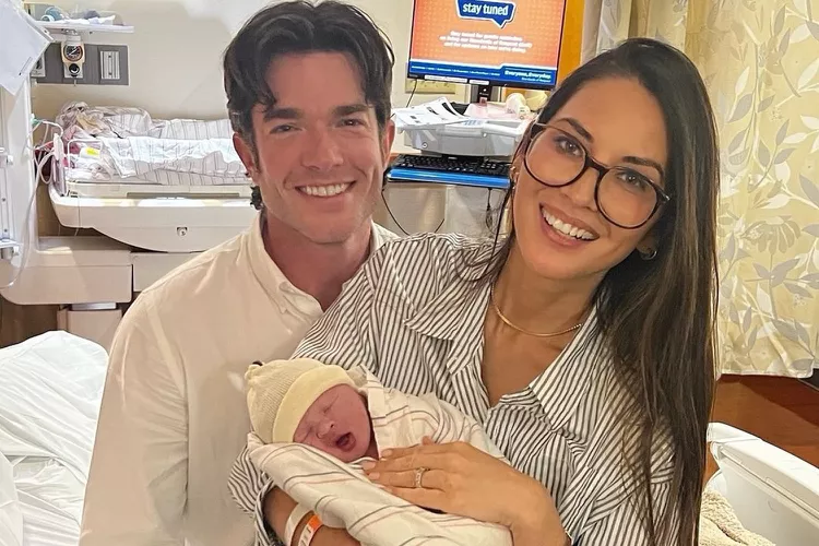 Olivia Munn and John Mulaney