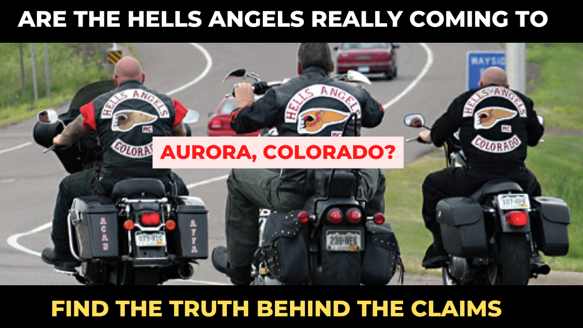 Are hells angels heading to aurora colorado