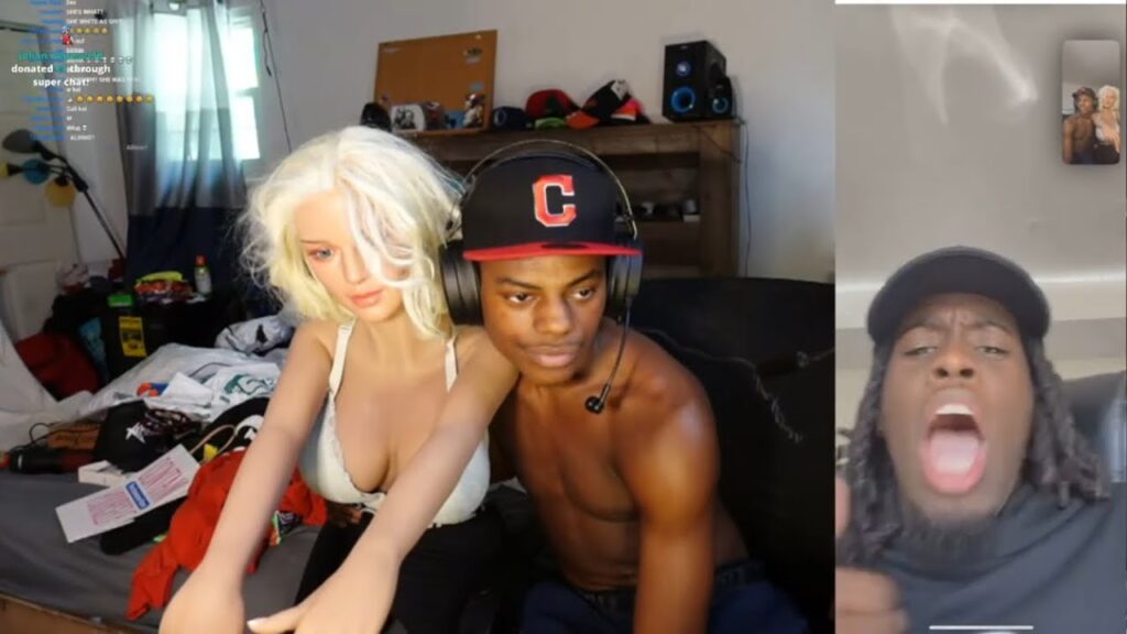 ishowspeed gf