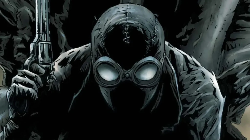  Nicolas Cage's Spider Man Noir