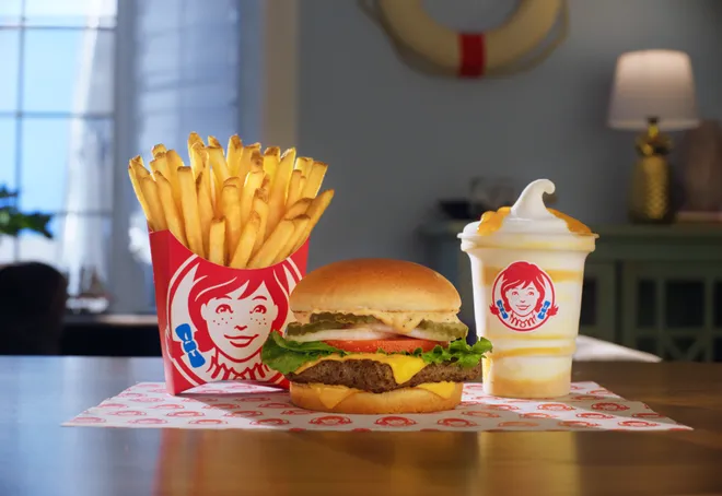 wendy's krabby patty
