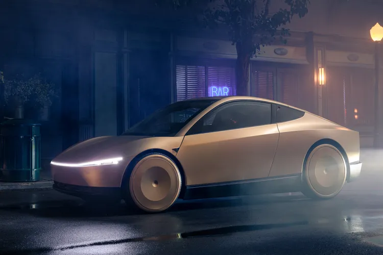 tesla cybercab