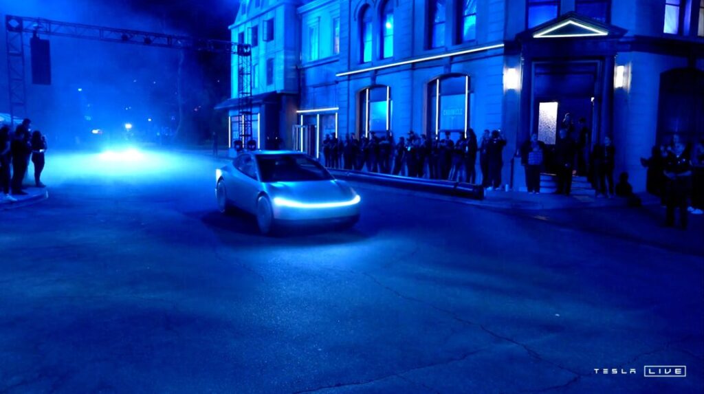 Tesla Robotaxi Cybercab 