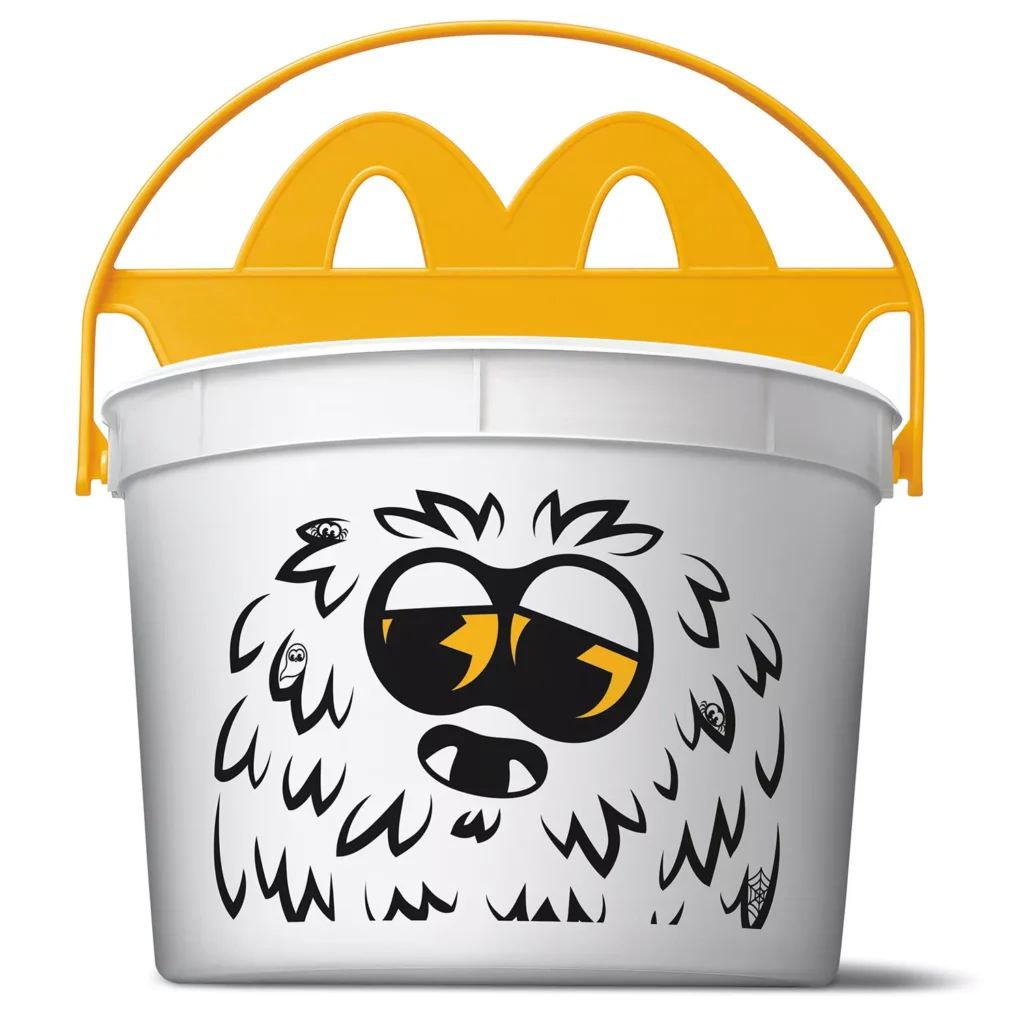 McDonald’s Halloween Buckets