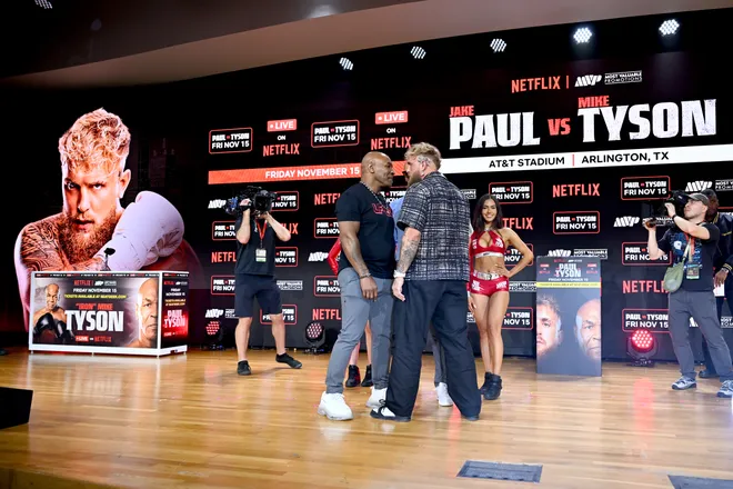 Tyson vs Paul