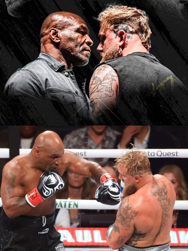 Jake Paul vs. Mike Tyson: The Fight That Shook Boxing History!