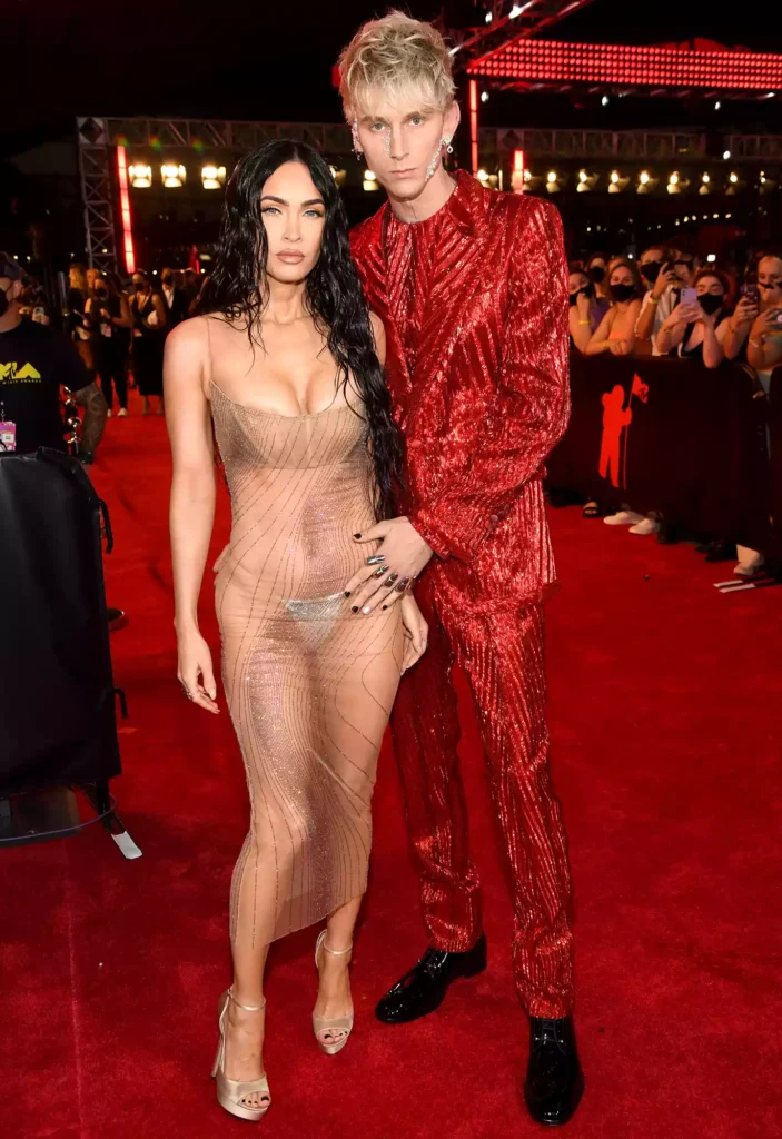 mgk and megan fox