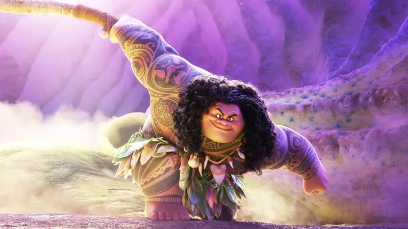 moana 2 credits scene