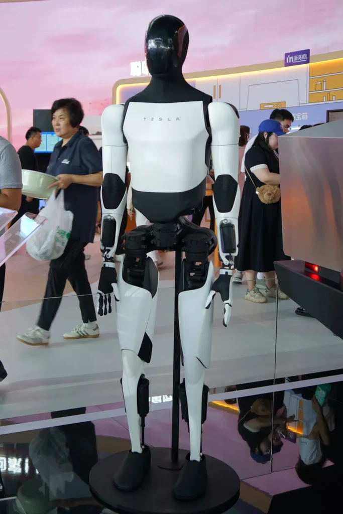 tesla robot
